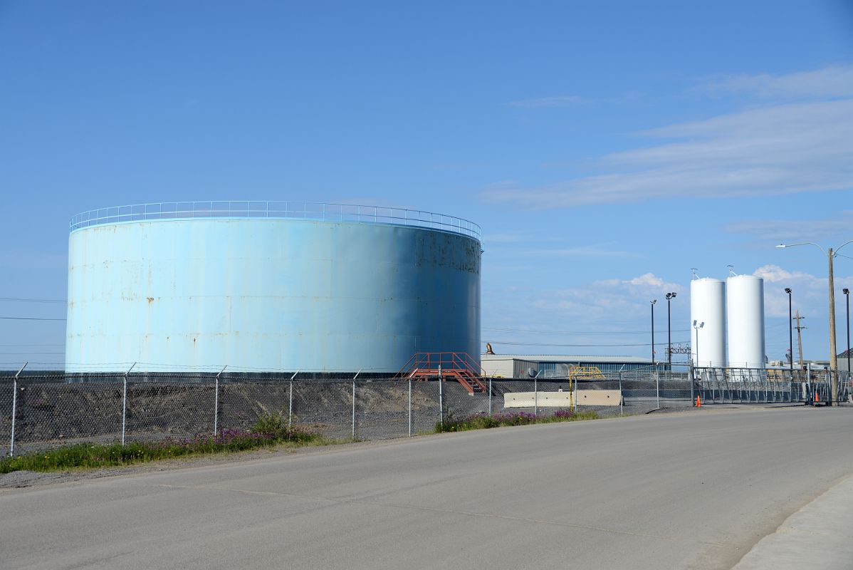 16 Old Oil Tank In Inuvik Northwest Territories